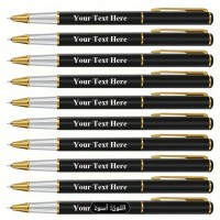 عدد 8 أقلام حبر جاف 